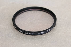 送料185円。中古。kenko MC skylight １B スカイライトフィルター 52mm 保護フィルター 管理K1