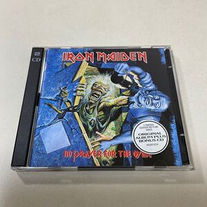 限定盤 Picture Disc 2CD IRON MAIDEN NO PRAYER FOR THE DYING BONUS DISC アイアンメイデン 