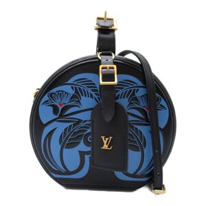 ルイ・ヴィトン プティット・ボワット・シャポー ショルダーバッグ ブランドオフ LOUIS VUITTON ショルダーバッグ カーフレザー 中古 レ