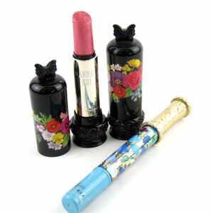 アナスイ 口紅等 ブラッシュルージュ他 3点セット まとめて コスメ レディース ANNA SUI