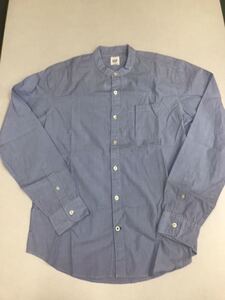 ■ギャップ・シャツ■GAP■新品■XSサイズ■薄いブルー■1-1