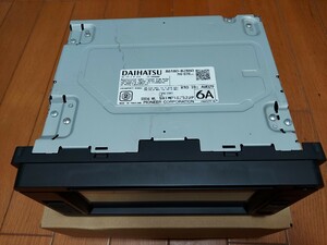 ダイハツ 純正6.2インチ ディスプレイ オーディオ PVH-8398ZY 86180-B2860 DAIHATSU CD DVD