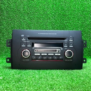 スズキ　純正　CD　MD　プレイヤー　SX4　YB11S　39101-80J00　異形オーディオ　現状品