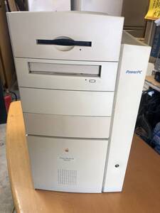 ★★1997年製 Apple Power Macintosh マッキントッシュ 9600/233 　通電確認★★