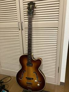 【美品ヴィンテージベース】Hofner Senator Bass 1964