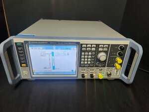 [NBC] R&S SMW200A ベクトル信号発生器 100kHz～6GHz, Opt. B10 B13 B106 K16 K55 K84 K85 K522 K540 K541 (中古 1116)