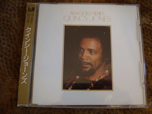 美品　帯付き　クインシージョーンズ　A＆M　ゴールドシリーズ　GOLD SERIES　QUINCY JONES