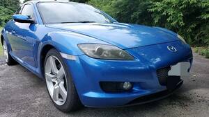 RX-8／保管状態良好 6速MTコミコミ価格