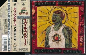 FC-177　ネヴィルブラザース　Brother`s　Keeper　（帯付）