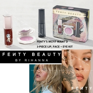 ◆最新◆FENTY BEAUTY フェンティービューティー 限定セット リップグロス＆ハイライト＆マスカラ