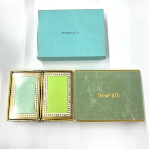 M235 トランプ TIFFANY&Co ティファニー カードゲーム 中古