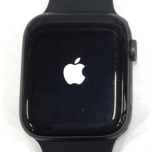 1円 Apple Watch Series6 44mm GPS+Cellular スペースグレイアルミニウム ブラック スポーツバンド MG2E3J/A A2376