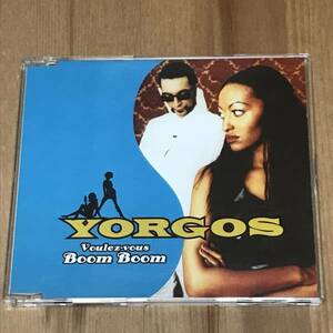 YORGOS(ヨルゴス) - Voulez-vous Boom Boom (中古CD) (クロスFMヘビーローテーションナンバー)