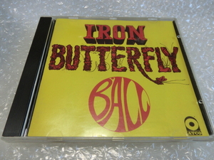 即決CD Iron Butterfly アイアン・バタフライ 3rdアルバム アシッド サイケデリック US本国で特に人気のある作品 60s ゴールドディスク認定