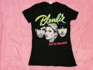 BLONDIE ブロンディ Tシャツ ロックT バンドT 女性用 M ツアーT