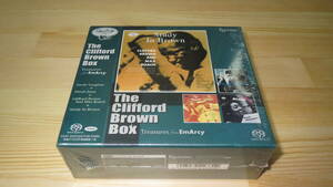 クリフォード・ブラウン「THE CLIFFORD BROWN BOX」ESOTERIC エソテリック SACD/HYBRID 未開封