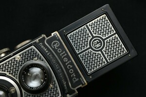 【難有】Rolleicord Ⅰ / Triotar 7.5cm F4.5 戦前・初代モデル