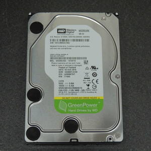 【検品済み/使用2096時間】WD 2TB HDD WD20EURX 管理:B-11