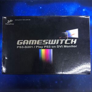 GAMESWITCH PS3-S201/play PS3 on DVI monitor databoy