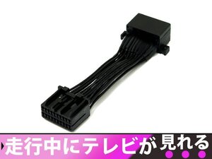 ホンダ純正メーカーナビ オデッセイ RA6/RA7/RA8/RA9 H11.12～H15.10 走行中テレビが見れる！テレビキット