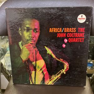 【LP】オリジ★ジョン・コルトレーン / JOHN COLTRANE /アフリカ・ブラス / Africa/Brass / US盤 / impulse! A-50 RVG MONO