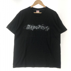 【中古】Supreme 19FW Smoke Tee Tシャツ M ブラック シュプリーム[240010440900]