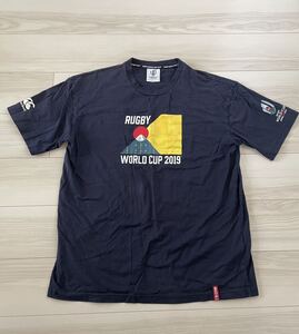 RWC W杯 ラグビー ワールドカップ2019 Tシャツ 3L 日本 JAPAN