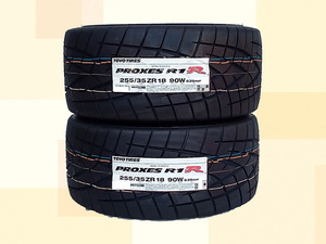 255/35R18 90W TOYO トーヨー プロクセス PROXES R1R 24年製 正規品 送料無料 2本税込 \49,700より 1