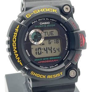 【1スタ】 G-SHOCK GW-200Z-1JF FROGMAN フロッグマン Final Edition CASIO Gショック スクリューバック ァイナルエディション #S0786