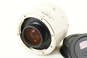 ジャンク品◆Canon キヤノン EF EXTENDER 2X エクステンダー◆A2392