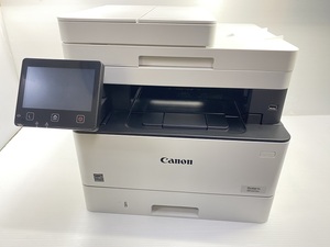 【中古品】キャノン モノクロレーザー複合機 20年製 Satera MF447dw Canon laser printer ○YR-17480○80