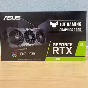 ASUS TUF RTX3080 10GB V2 OC 美品 NVIDIA GeForce RTX 