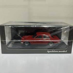 未使用　ignition model Nissan SKYLINE 2000 GT-R (PGC10) Red 1970 0078 ミニカー 日産 スカイライン　1/43スケール