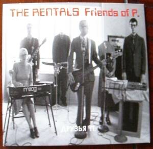 ☆ the rentals / Friends of P 初期シングルCD ☆ レンタルズ ☆ WEEZER ☆