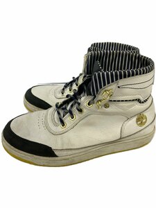 Timberland◆ハイカットスニーカー/27cm/WHT/6211A