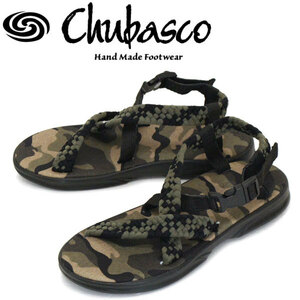 Chubasco (チュバスコ) QU1160E QUETZA クエッツァ オリジナルソール サンダル CAMO US9-約27.0cm