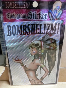 BOMBSHELIZM!　ステッカー1～10