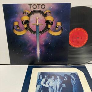 LPレコード TOTO ST 1stアルバム トト 宇宙の騎士 USオリジナル TML刻印 JC規格 GEORGY PORGY