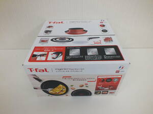 【新品未使用】 T-fal ティファール インジニオ・ネオ パプリカレッドセット7 L15190 激安1円スタート