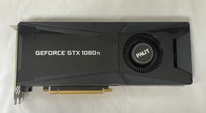 【動作確認済USED】Palit GeForce GTX 1080 Ti 11GB