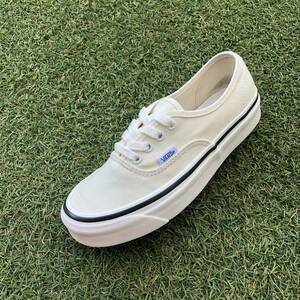 美品22 VANS AUTHENTIC 44 DX ヴァンズ オーセンティック 44 デラックス HW205