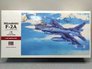 ハセガワ プラモデル 1/48 三菱 F-2A 【日本航空自衛隊 支援戦闘機】 PT27 未組立 現状品 官101