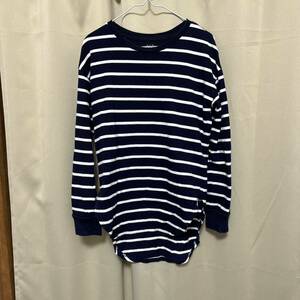 古着　GAP KIDS 長袖　Tシャツ　M 130 ボーダー