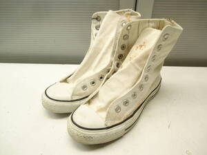 CONVERSE/コンバース■USA41/2(23.5cm)■ALL STAR BACK Z SHIN-HI オールスターバック スニーカー 1P987■WHITE/ホワイト■#20610MK555_7