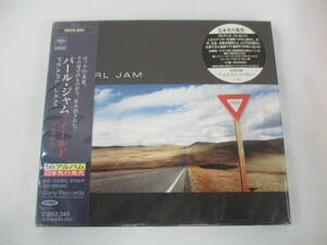 【即決あり】未開封 初回 1998年 パール・ジャム イールド PEARL JAM / YIELD SRCS-8551 アルバム CD 日本国内盤 当時物 初回特典 封入