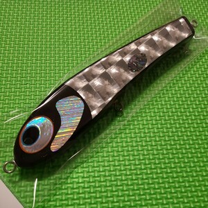 【送料無料】貝田ルアー リーフ 200 ブラック ／ shell shaping lures Reef