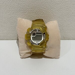 【AMT5917】CASIO Baby-G FROGMAN カシオ ベビージー フロッグマン BGW-100WC スケルトン 腕時計 ウォッチ デジタル 不動 ジャンク品