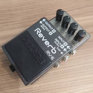 ★中古★BOSS RV-6 ボス★Reverb リバーブ★