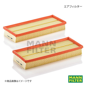 MANN-FILTER マンフィルター エアフィルター Mercedes Benz C 203261M112 (純正品番:A 273 094 04 04) C3698/3-2