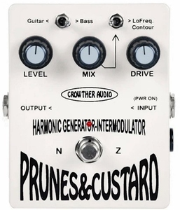 新品 即納 Crowther Audio Prunes&Custard クラウザーオーディオ ホットケーキ ディストーション